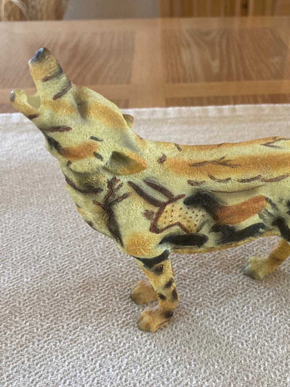 Westland "Call of the Wolf" Figurine